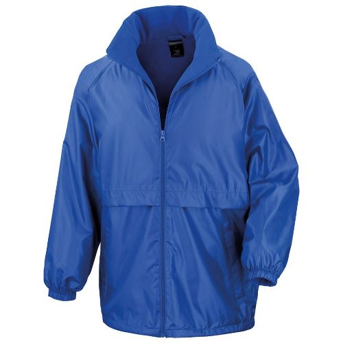 Result Core Core Microfleece Lined Jacket Royal